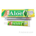 100g de dentifrice blanchissant Flavour de la menthe Aloe dentifrice
